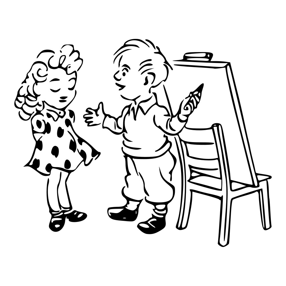 Beginning artist