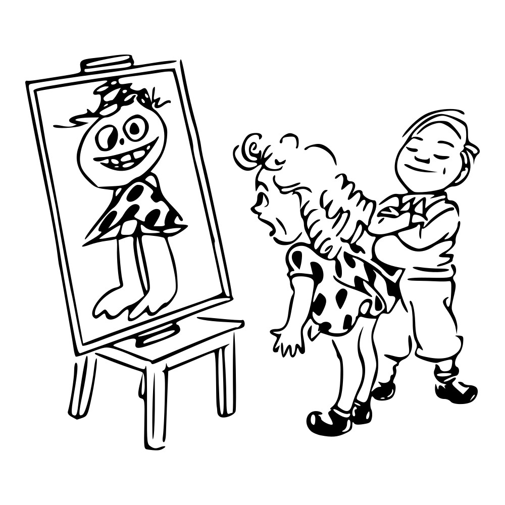 Beginning artist