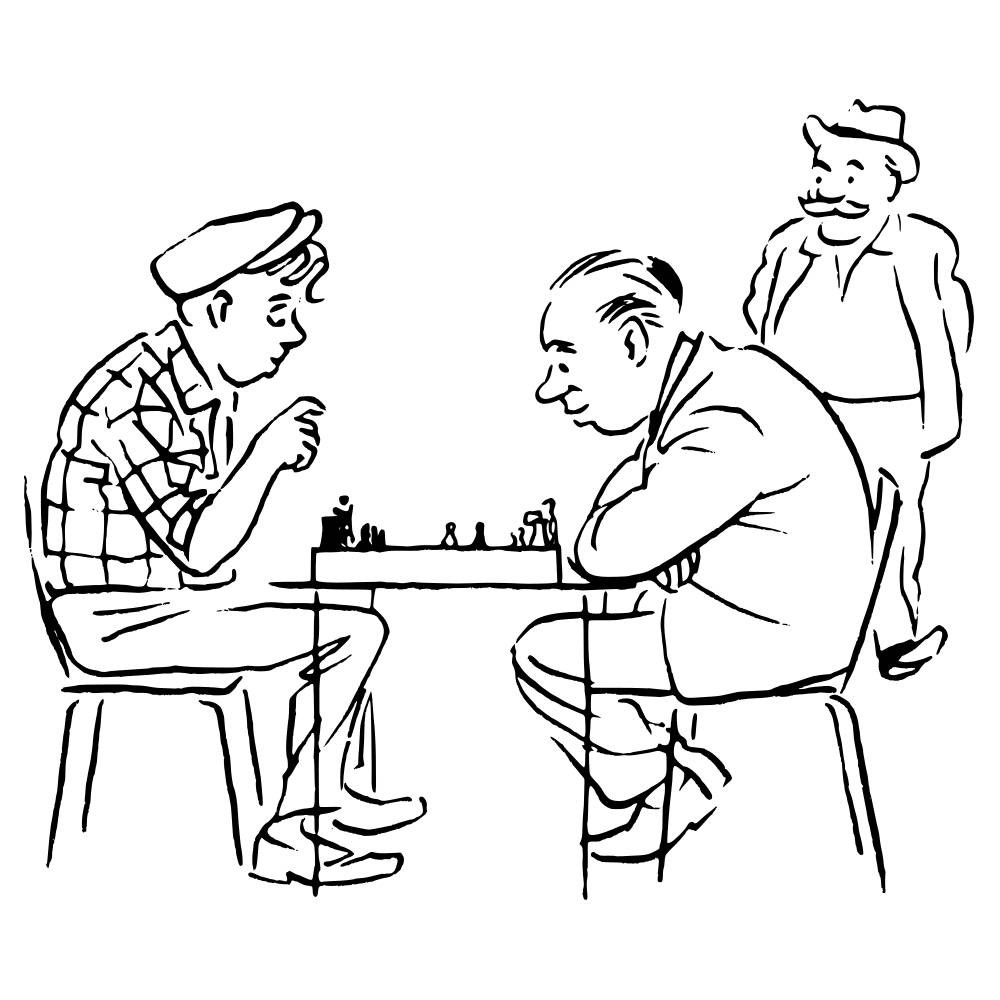 Chess masters